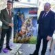 A "művész" és modellje, és a fehér paripa
