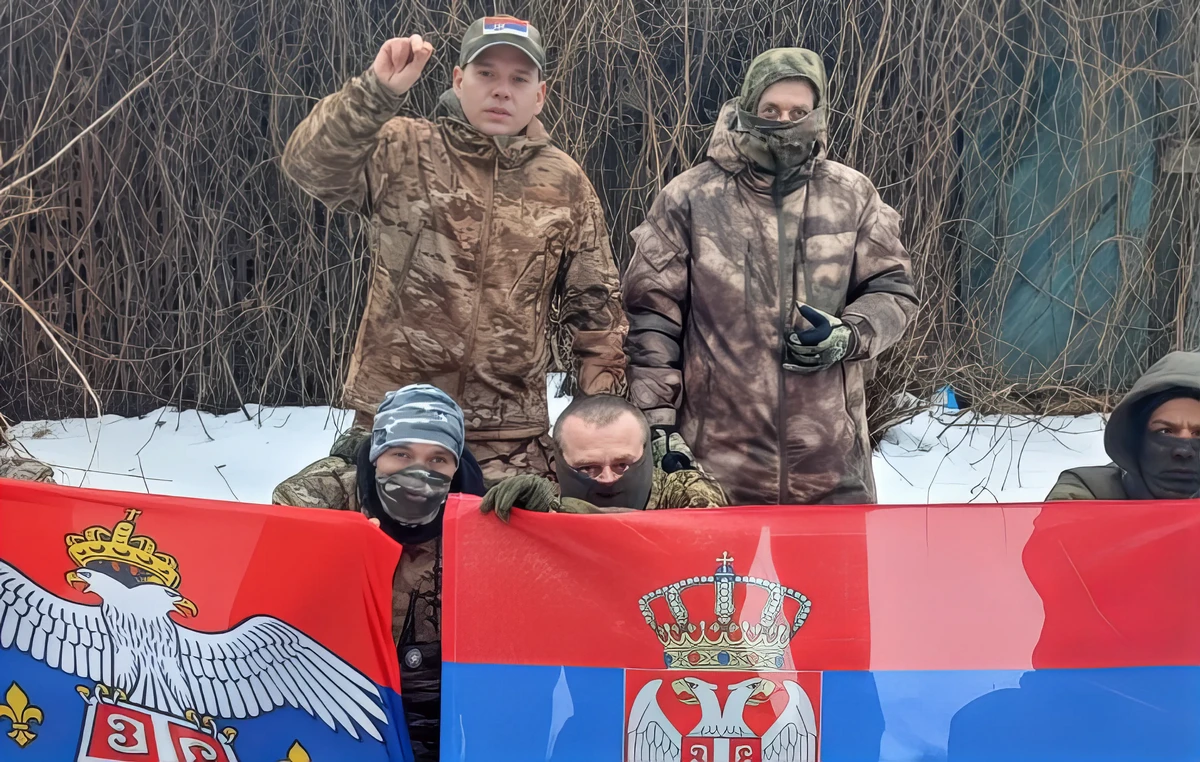 Orosz toborzás a Facebookon: új szerb egység alakul Ukrajnában 4 Csetnikek az ukrán fronton