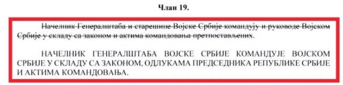 A törvénymódosítás kritikus pontja 