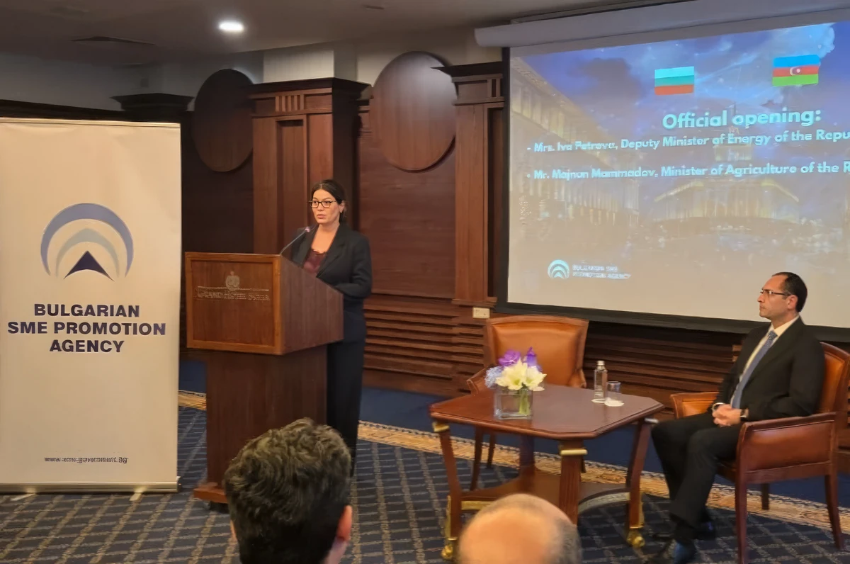 Bulgária Oroszország helyett Azerbajdzsánból szeretné beszerezni az energiahordozókat. Iva Petrova energiaügyi miniszterhelyettes egy november eleji bolgár-azeri B2B-konferencián kijelentette, hogy az energetikai szektor mindkét ország számára az egyik legfontosabb terület, kiemelve Azerbajdzsán szerepét Bulgária földgázellátási forrásainak diverzifikálásában.