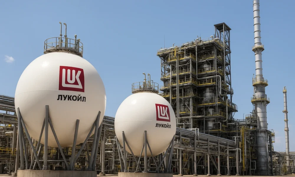 A BTA bolgár hírügynökség jelentése szerint a török ​​Cengiz Holding ipari vállalat továbbra is érdeklődik a Lukoil Neftochim egyetlen bolgár olajfinomító iránt, az orosz Lukoil és leányvállalatai ellen elrendelt amerikai szankciók közepette (A kép illusztráció)
