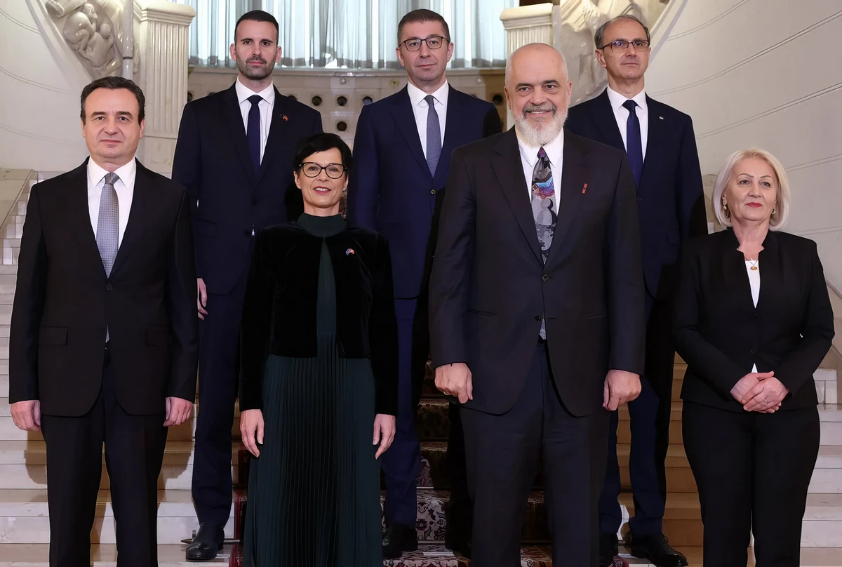 Marta Kos csokorba gyűjtötte a balkáni miniszterelnököket, mind a hatot, biztosan szóba került az orosz vízum kérdése is