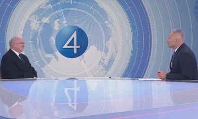 Mate bácsi, a horvát Kissinger a zavargásokról is beszélt (Forrás: HRT)