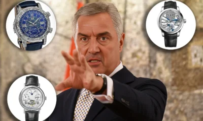 Milo Đukanović óragyűjteménye ismét a figyelem középpontjába került