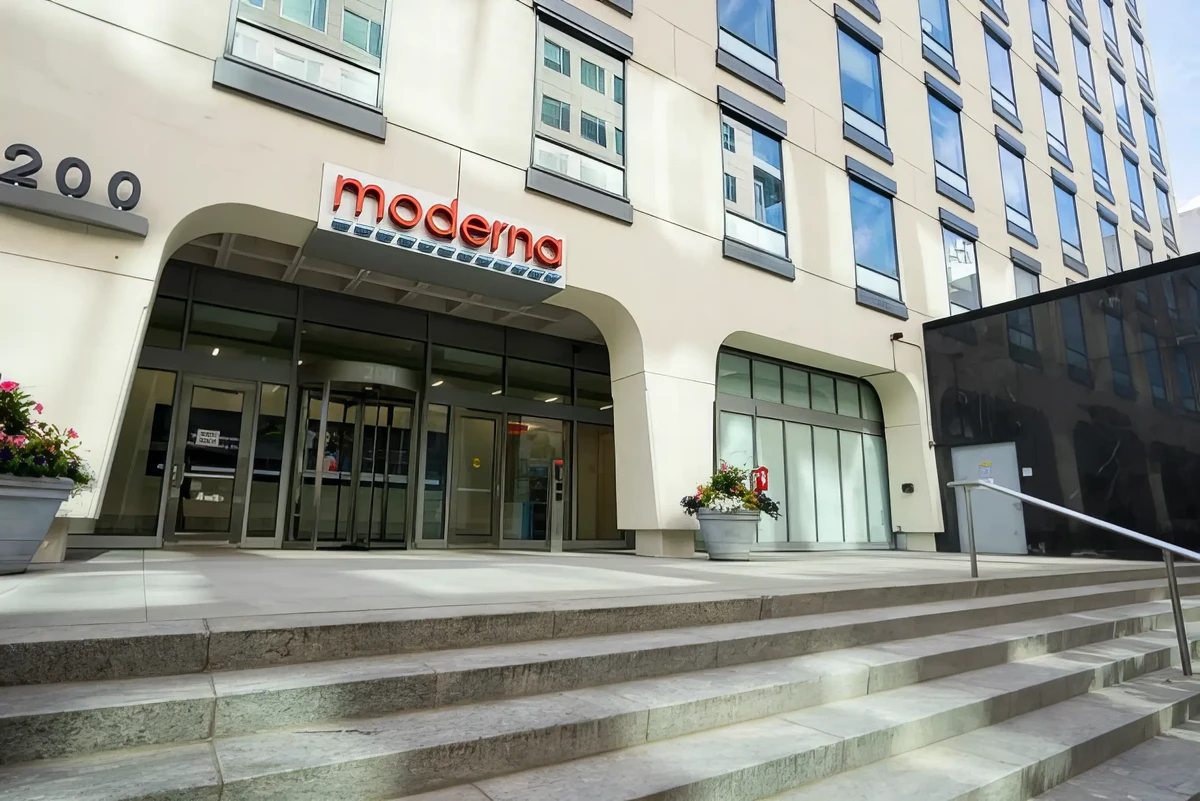 A Moderna ma már közismert név a mRNS technológia területén