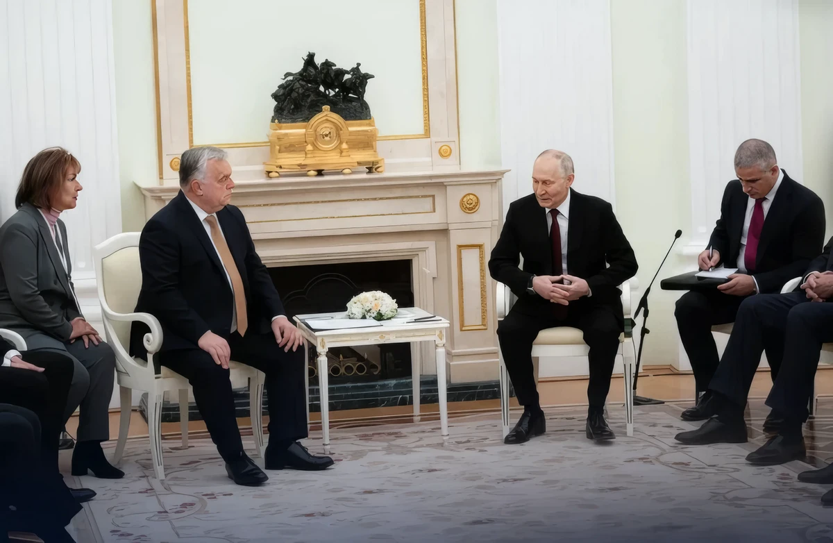 Orbán tájékoztatta Vučićot moszkvai útjáról, Magyarország segít 2 Orbán és Putyin megállapodott (Forrás: Facebook, Orbán Viktor)