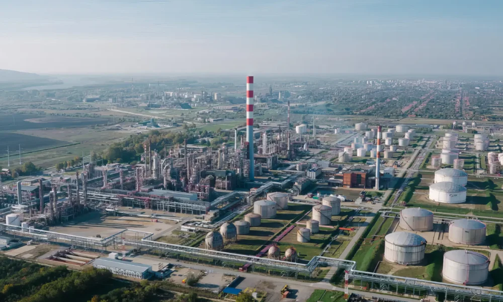 A pancsovai finomító