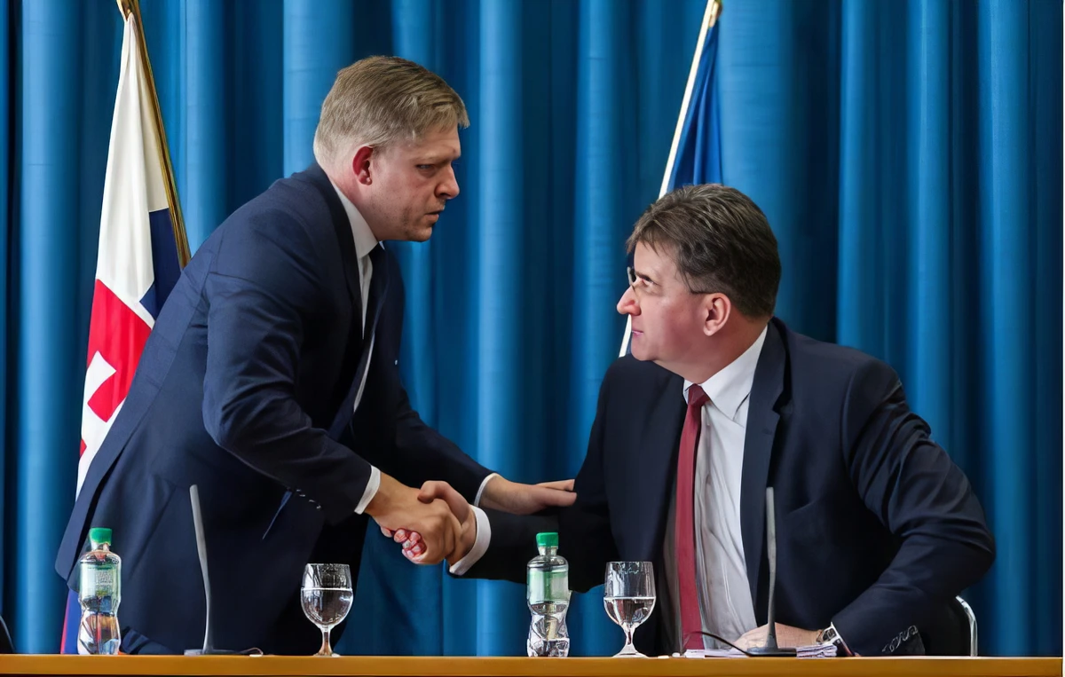 Krétaforradalom a bársonyos emlékére 3 Újra együtt: Miroslav Lajcak hosszú ideig a Smer-kormányok „fő diplomatája” volt