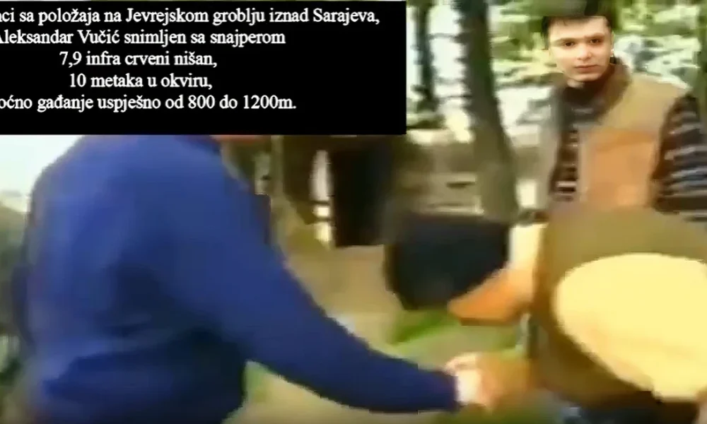 Volt-e önkéntes a szerb elnök a Fehér Sasok nevű félkatonai alakulatban, és esernyőből lőtt-e, vagy netalán távcsöves puskából a szarajevói zsidótemetőnél? És ez miként kötődhet az emberszafarikhoz?