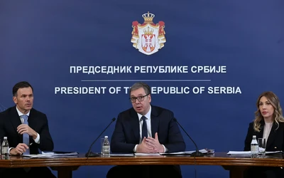 Szerb elnöki