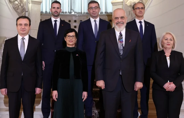 Marta Kos és a balkániak