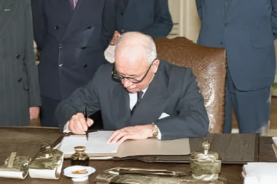 Benes aláírta