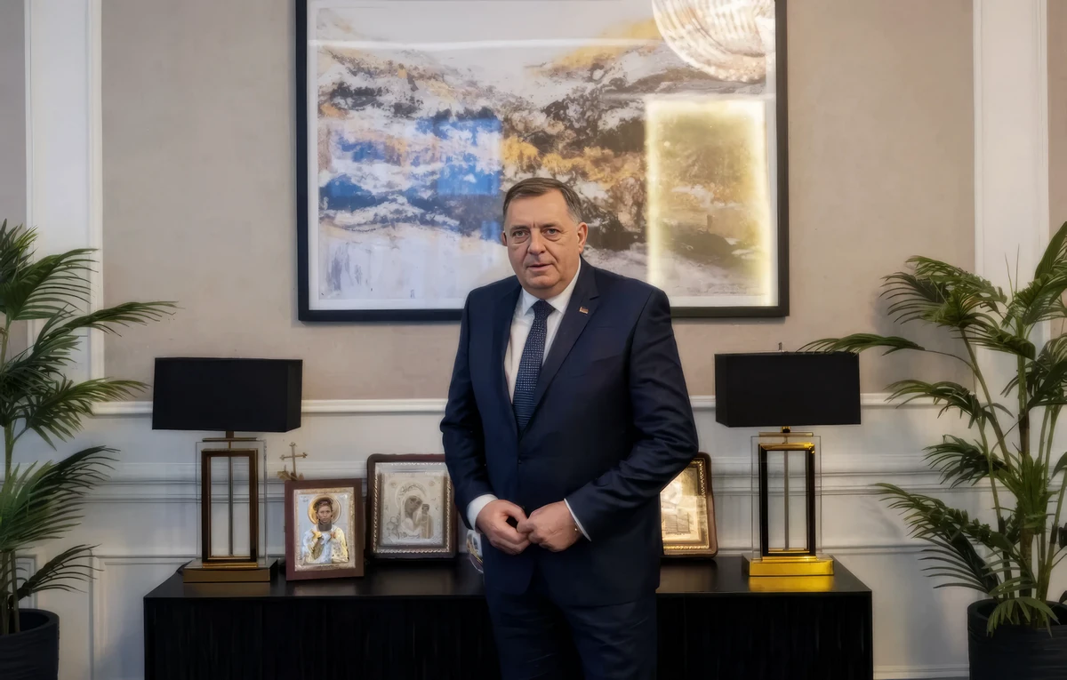 Milorad Dodik két pálma között, vajon maradhat-e pártelnök