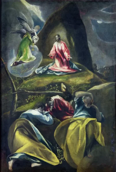 Az El Greco-i változat