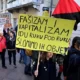 A fasizmus és a kapitalizmus kéz a kézben járnak, törjük le mindkettőt - erre szólított fel egy zágrábi fiatal (Forrás: X platform)