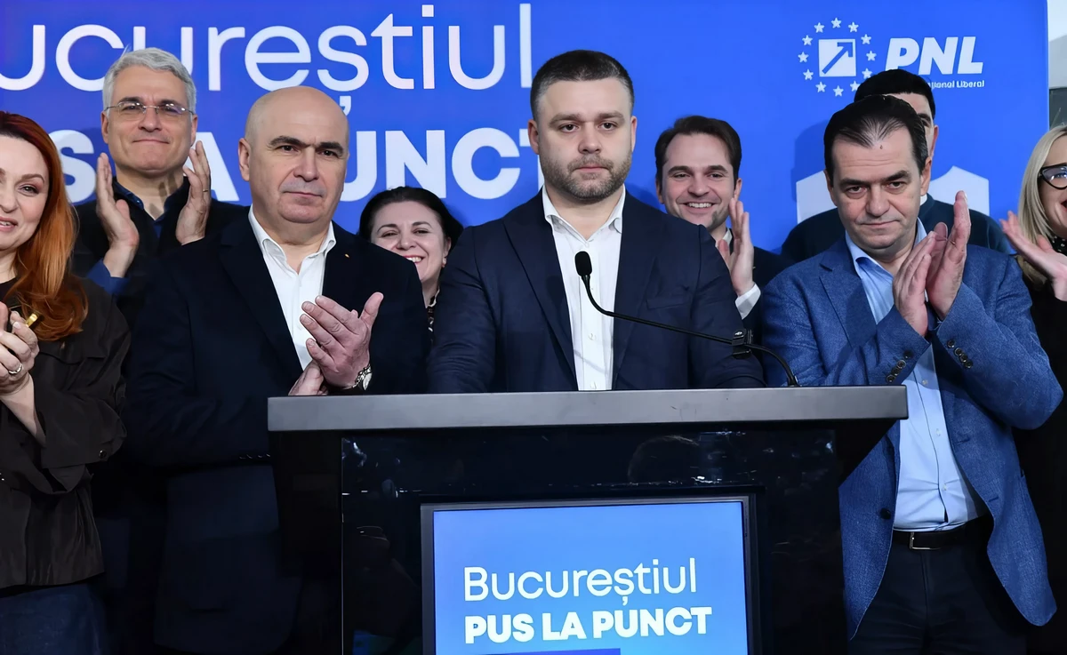 Liberális polgármestere lesz Bukarestnek: Bolojan miniszterelnök is tapsol Ciucunak