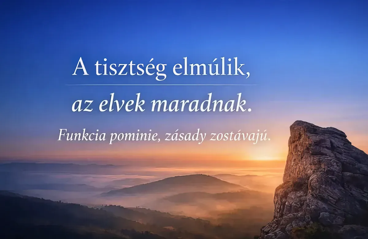 Forró Krisztián az alírás bejelentette, hogy azonnali hatállyal távozik posztjáról