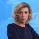 Marija Zaharova orosz külügyi szóvivő szerint a "szabadságszerető szerb nép" soha nem enged a nyomásnak