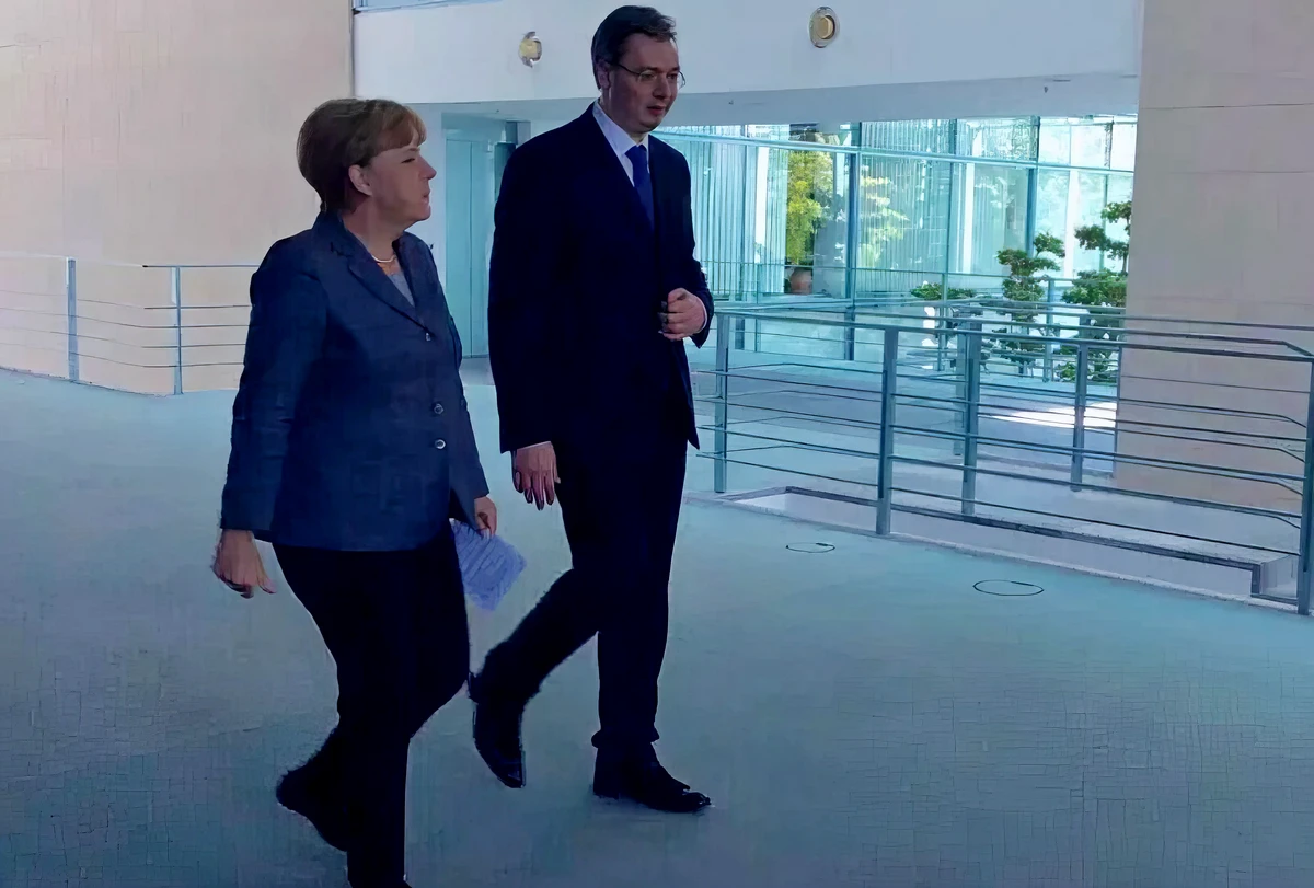 Sértődött duzzogás: Szerbia egyre inkább kirekeszti magát az EU-ból 2 Visszavonult Anyu (Mutti), elszabadult az orosz és a szerb hajóágyú