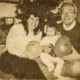 Lejla első születésnapja, 1993. december 25-én, Harmincnégy év telt el azóta, hogy csecsemőként kimenekítették Szarajevóból (Forrás: családi album)