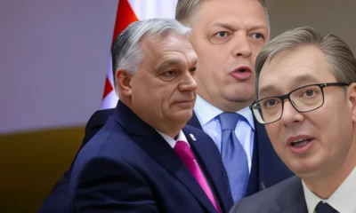 "Szerbia nincs egyedül: Két befolyásos vezető van velünk" - Brüsszel sokkos állapotban van, önök szégyenletesek és abnormálisak - írta a fordított perspektívát gyakran kultiváló Informer szerb udvari portál a magyar és a szlovák miniszterelnök nyilatkozataira hivatkozva