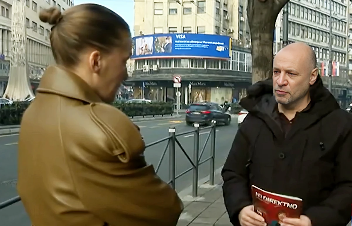 Vuk Cvijićet, a Radar újságíróját mindkét számán hívta a "jól értesült" ismeretlen telefonáló