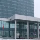A boszniai szerb miniszterelnöki hivatal épülete, itt számolják a pénzt