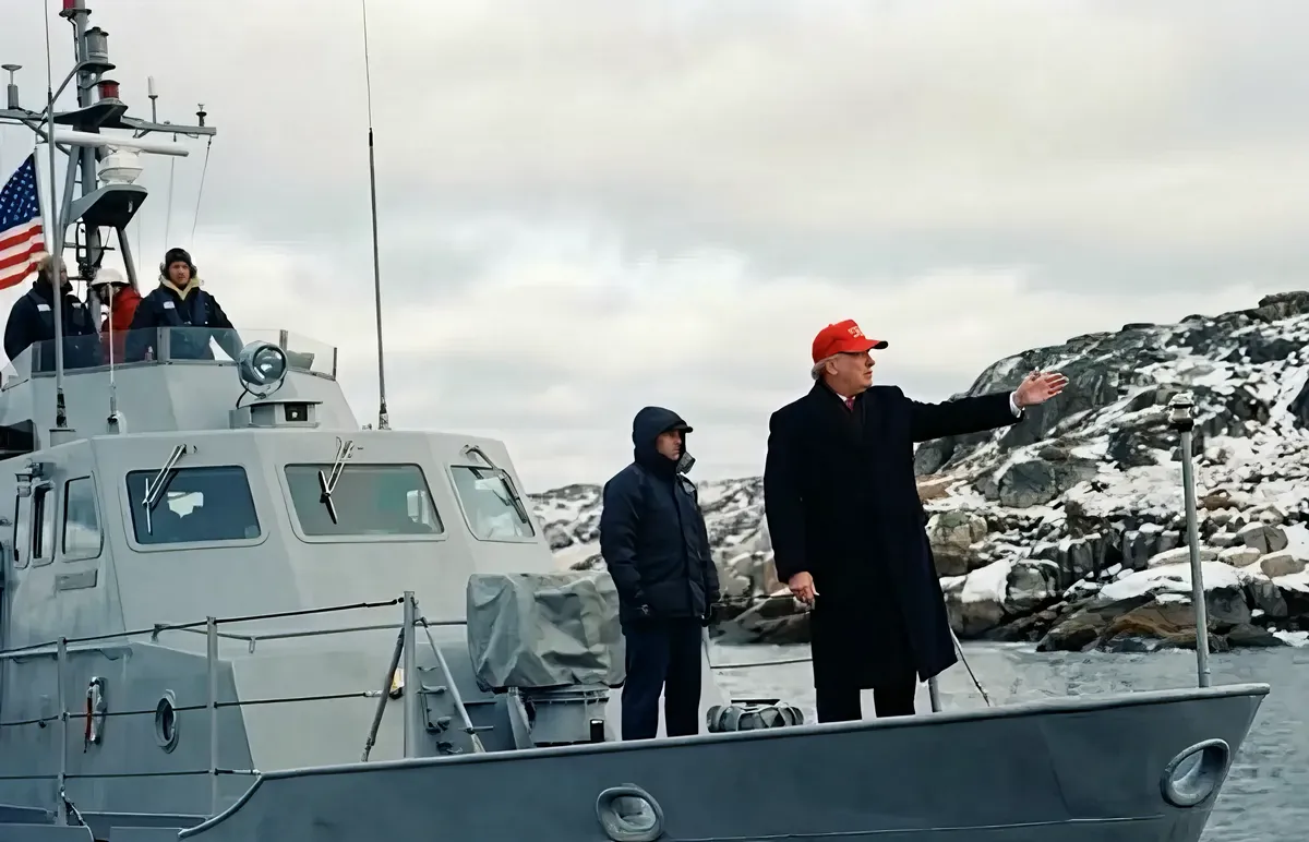 Zoki Bond sarkköri kalandjai 2 Az "éhes szörny" megjelenti a grönlandi partoknál, hogy kiigya az összes olajat
