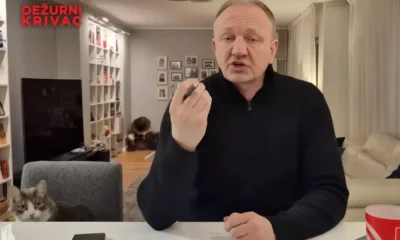 Dragan Đilas és az ellenzéki macska közös podcastje a szerb elnök Európa-ellenességéről