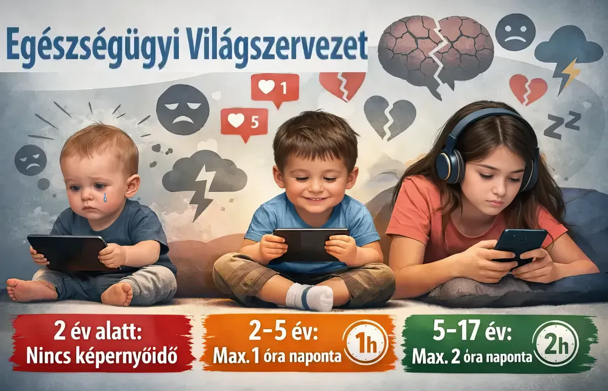 Ahogy azt Móricka és a WHO elképzeli