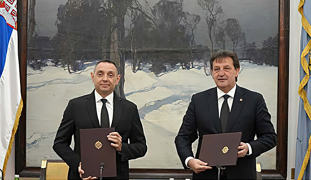 A 2023-as kormányalakítás során a szerb elnök két nélkülözhetetlen embere helyet cserélt, Aleksandar Vulin lett a BIA új igazgatója, Bratislav Gašić pedig az ország belügyminisztere 