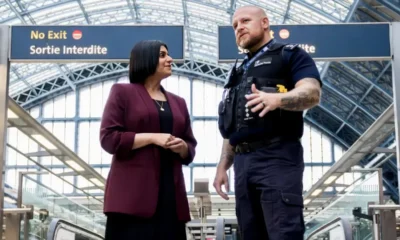 Shabana Mahmood profiljának nyitóképe az X platformon, a No Exit helyett inkább azt kellett volna kiírni, hogy No Entry