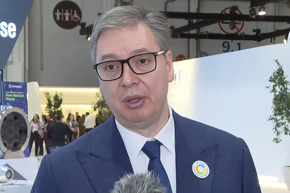 A szerb elnök ma beszél MBZ sejkkel, szerinte az ADNOC-nak is van esélye a NIS megszerzésére