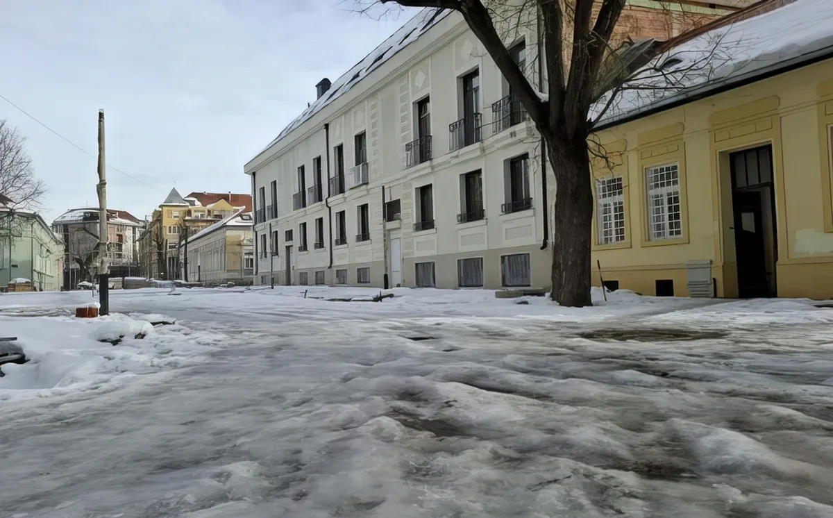 Ünnepek sötétben, hidegben – Szerbia télvíz idején 3 Az újvidéki sürgősségi központban az elmúlt 12 napban 650 helyi lakost láttak el, mert elcsúsztak a jeges útakon