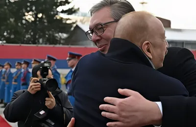 Vucic - Alijev