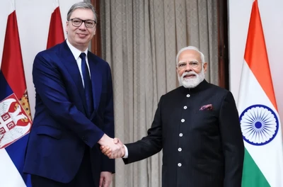 Vucic és Modi