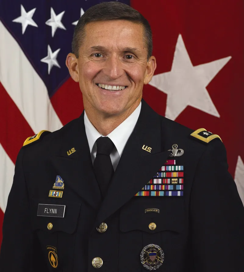 Flynn tábornok fénykorában (Forrás: X platform)