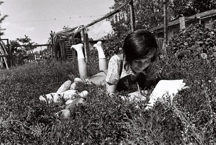 Palatinus Erzsike mutatóujja 12 Palatinus Erzsike otthon, 1972. május 27-én
