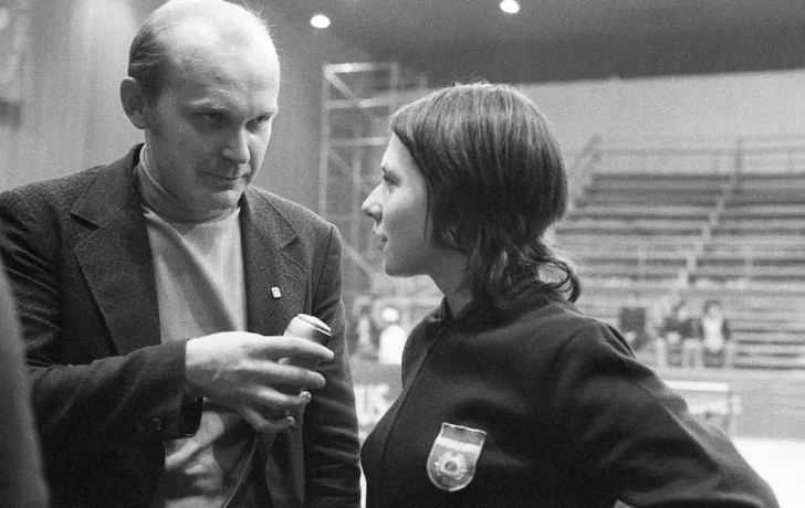 Palatinus Erzsike mutatóujja 4 Palatinus Erzsébetet Tóth Ferenc kérdezi, Újvidék, Európa-bajnokság, 1974