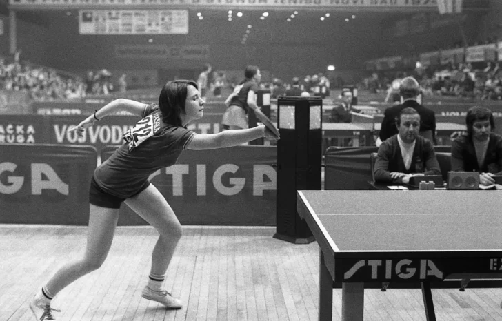 Palatinus Erzsike mutatóujja 2 Palatinus Erzsébet, Újvidék, Európa-bajnokság, 1974