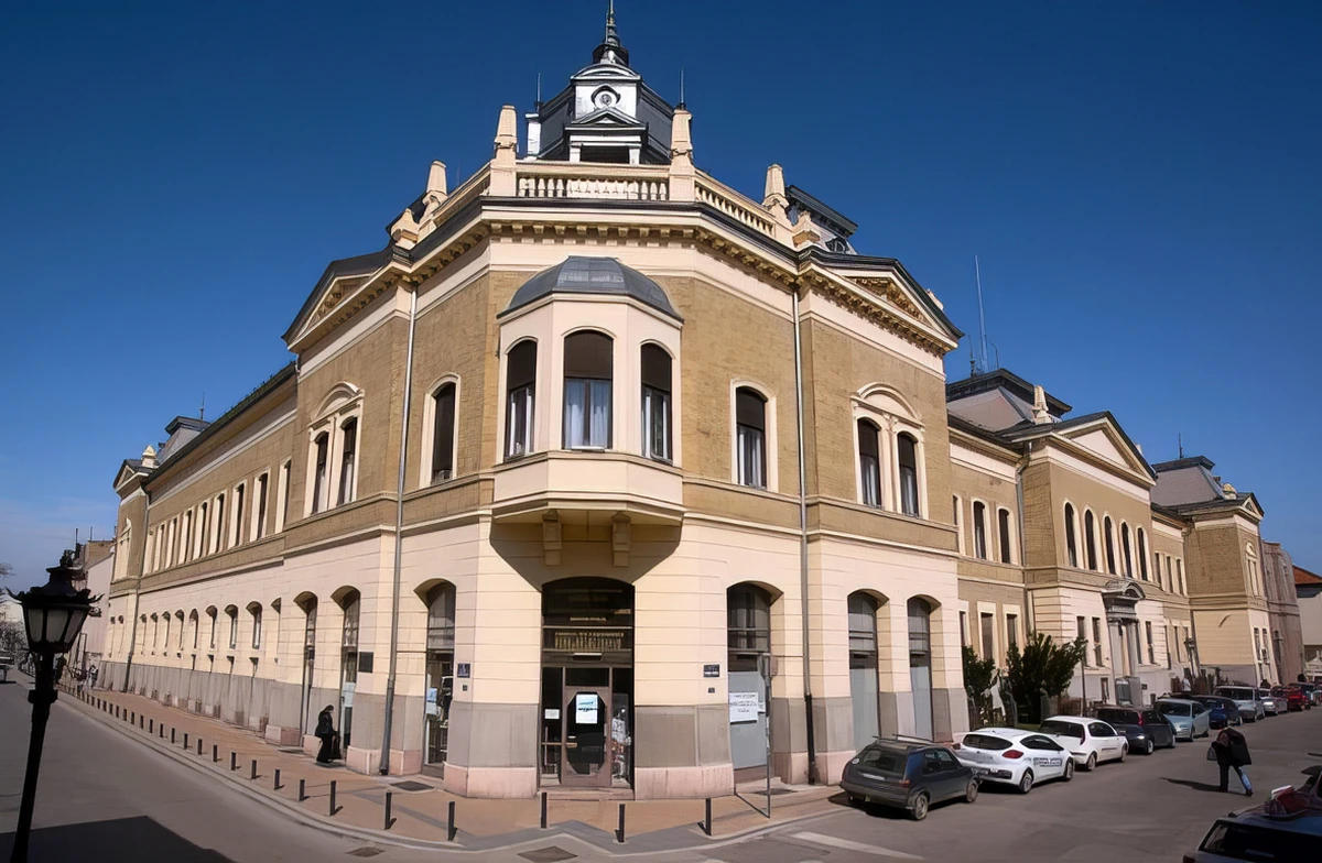 A Szerb Matica épülete Újvidéken
