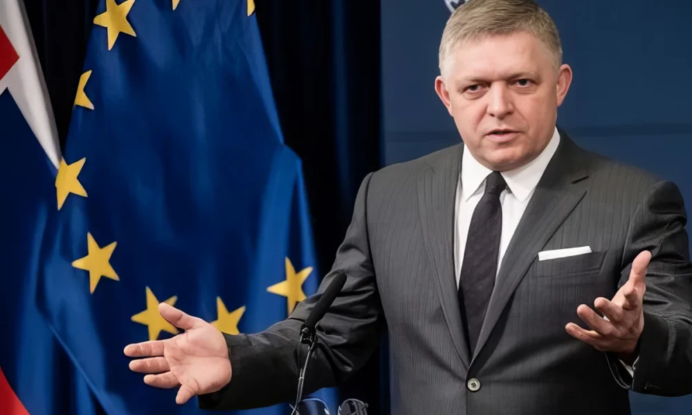 Fico árammal zsarol: Robert Fico szlovák miniszterelnök bejelentette, hogy Szlovákia február 23-án felfüggeszti az áramszállítást Ukrajnának, ha Kijev nem indítja újra az olajszállításokat