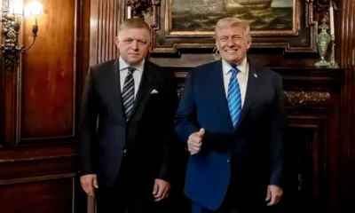 Megülte Fico gyomrát a mar‑a‑lago‑i vacsora, állítólag megrendülten távozott Trump rezidenciájáról - mert történt egy stratégiai megvilágosodás