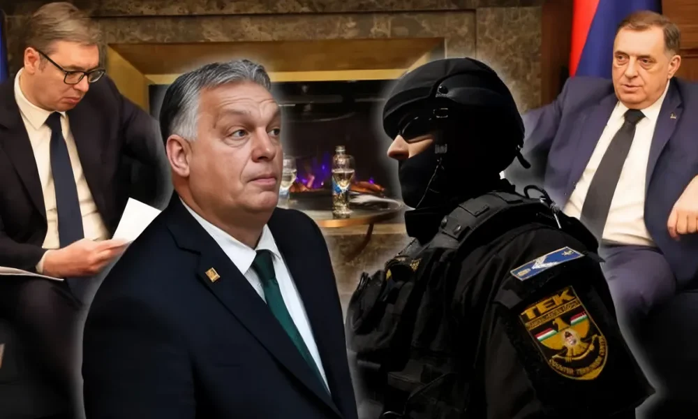 OPERATÍV FÁZIS : Segítségre van szükség? Viktor Orbán „TEK”-eseket küld a Republika Srpska-ba – Aleksandar Vucic (balra) és Milorad Dodik (jobbra) teljes egyetértésével