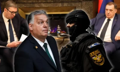 OPERATÍV FÁZIS : Segítségre van szükség? Viktor Orbán „TEK”-eseket küld a Republika Srpska-ba – Aleksandar Vucic (balra) és Milorad Dodik (jobbra) teljes egyetértésével