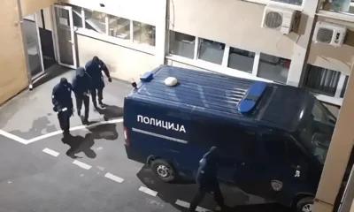 A szerb elnök egyik feltételezett merénylője rendőrkézen