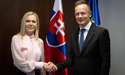 Magyar-horvát olajvita: Szijjártó Péter magyar külgazdasági és külügyminiszter együtt levelezik Denisa Saková szlovák gazdasági miniszterrel