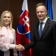 Magyar-horvát olajvita: Szijjártó Péter magyar külgazdasági és külügyminiszter együtt levelezik Denisa Saková szlovák gazdasági miniszterrel