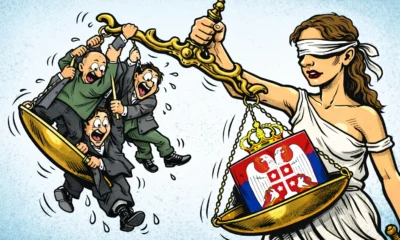 IGAZSÁGÜGY: Törvénykezési egyensúly Szerbiában