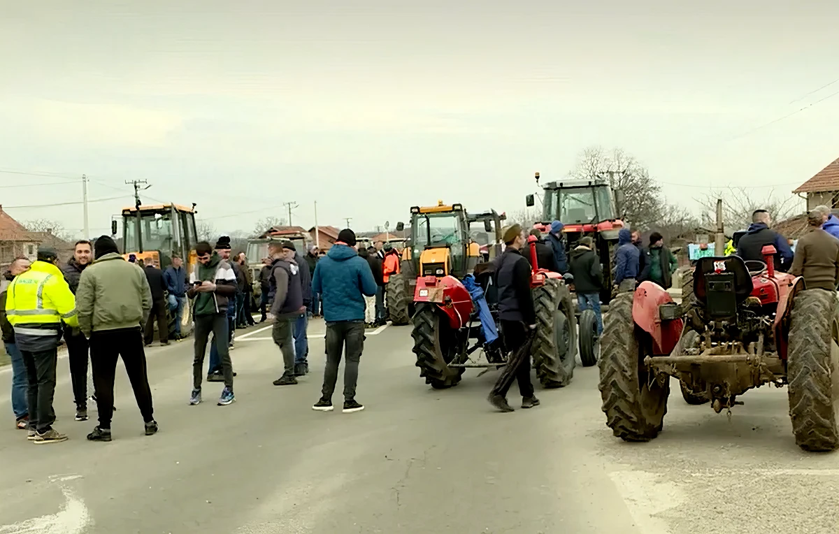 Már két hete tüntetnek a gazdák, és nem is akarják abbahagyni